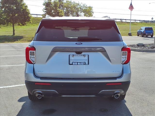 used 2022 Ford Explorer car, priced at $32,997