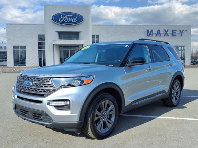 used 2022 Ford Explorer car, priced at $32,997