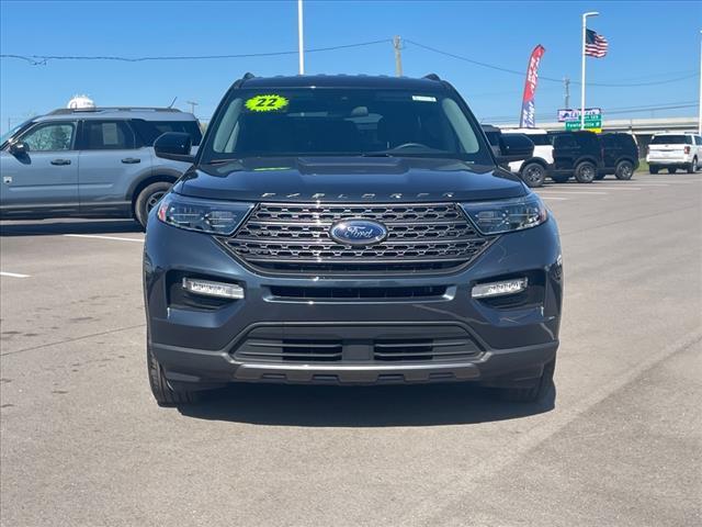 used 2022 Ford Explorer car, priced at $35,777