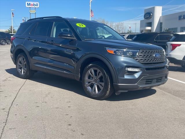 used 2022 Ford Explorer car, priced at $35,777