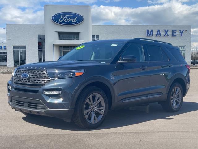 used 2022 Ford Explorer car, priced at $35,777