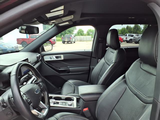 used 2023 Ford Explorer car, priced at $43,890