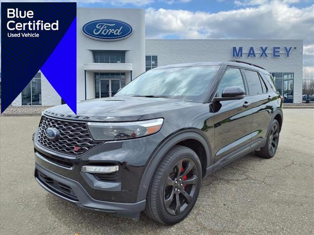 used 2023 Ford Explorer car, priced at $43,890