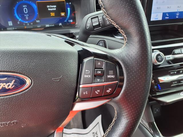 used 2023 Ford Explorer car, priced at $43,890