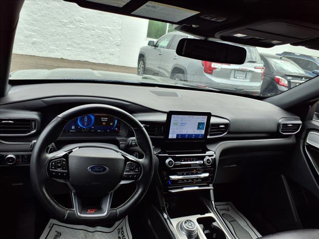 used 2023 Ford Explorer car, priced at $43,890