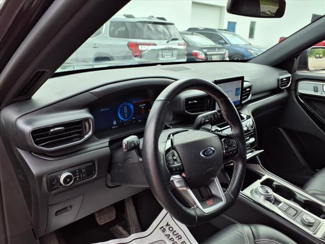 used 2023 Ford Explorer car, priced at $43,890