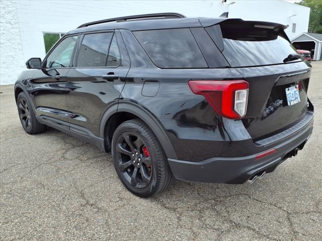 used 2023 Ford Explorer car, priced at $43,890