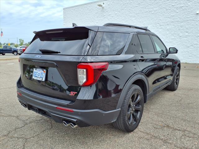 used 2023 Ford Explorer car, priced at $43,890
