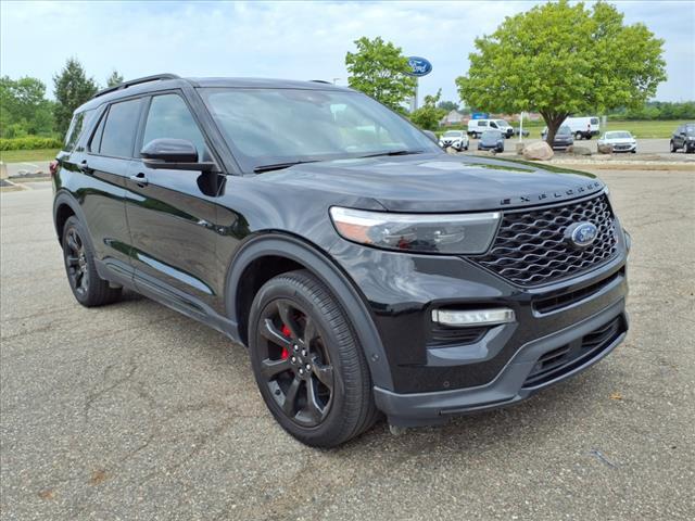 used 2023 Ford Explorer car, priced at $43,890