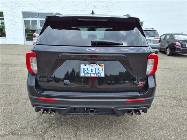 used 2023 Ford Explorer car, priced at $43,890