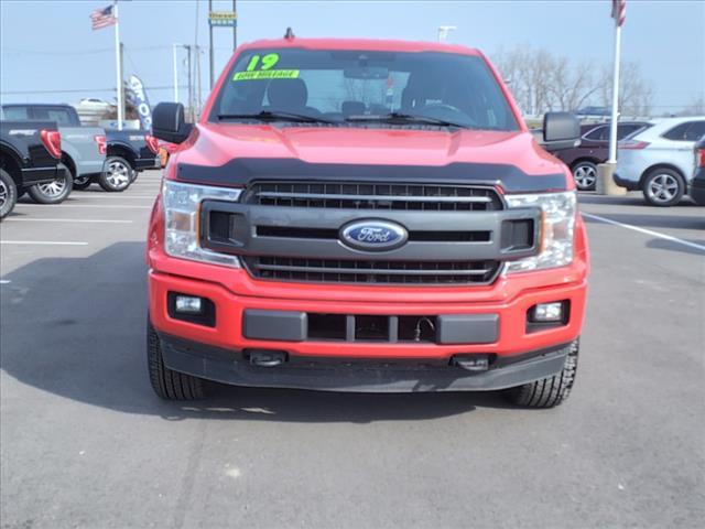 used 2019 Ford F-150 car, priced at $31,477