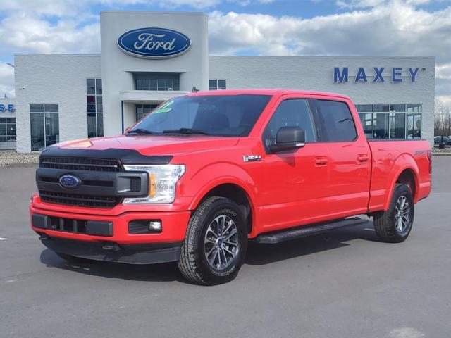 used 2019 Ford F-150 car, priced at $31,477