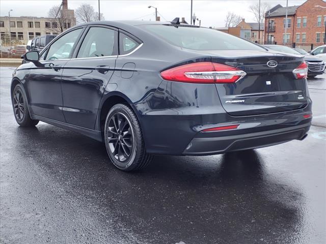 used 2020 Ford Fusion car, priced at $19,277