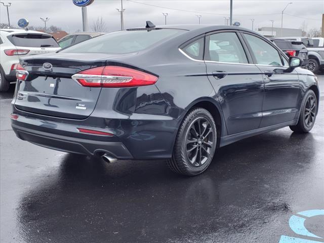 used 2020 Ford Fusion car, priced at $19,277