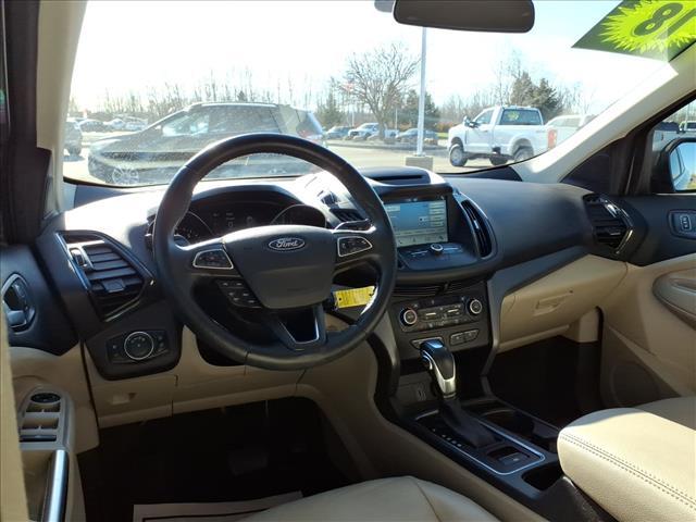 used 2018 Ford Escape car, priced at $12,988