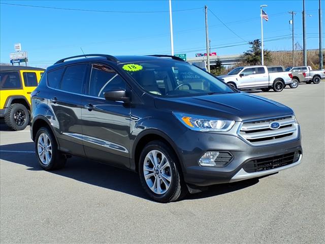 used 2018 Ford Escape car, priced at $12,988