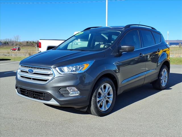 used 2018 Ford Escape car, priced at $12,988