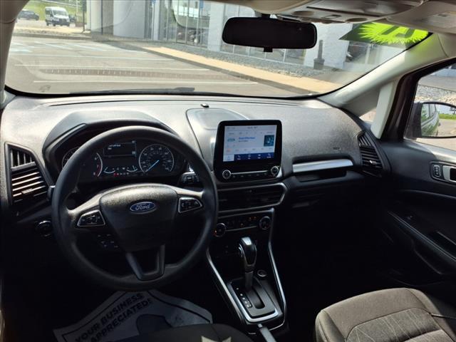 used 2021 Ford EcoSport car, priced at $15,990