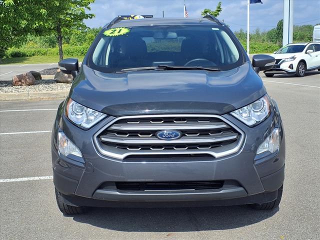 used 2021 Ford EcoSport car, priced at $15,990