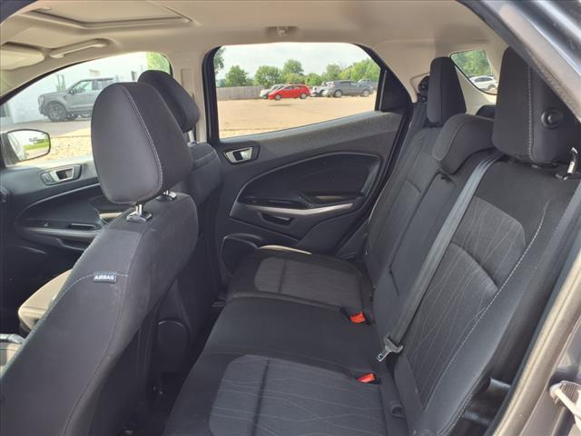 used 2021 Ford EcoSport car, priced at $15,990