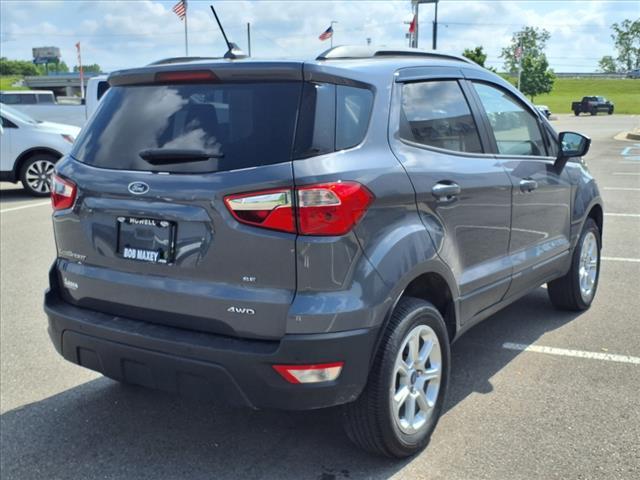 used 2021 Ford EcoSport car, priced at $15,990