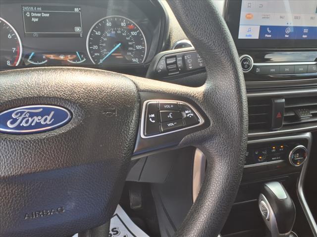 used 2021 Ford EcoSport car, priced at $15,990