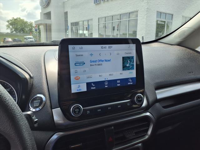 used 2021 Ford EcoSport car, priced at $15,990