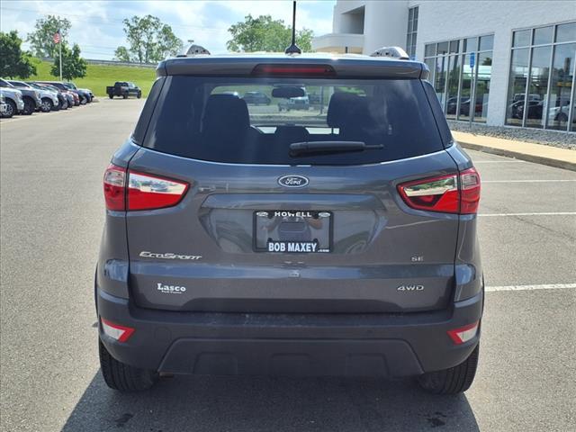 used 2021 Ford EcoSport car, priced at $15,990