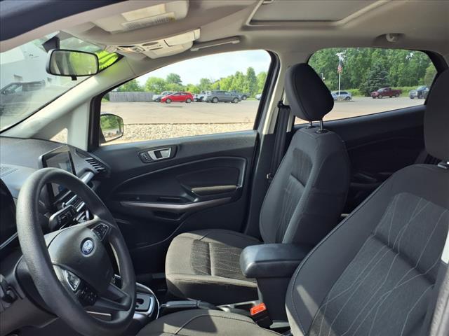 used 2021 Ford EcoSport car, priced at $15,990