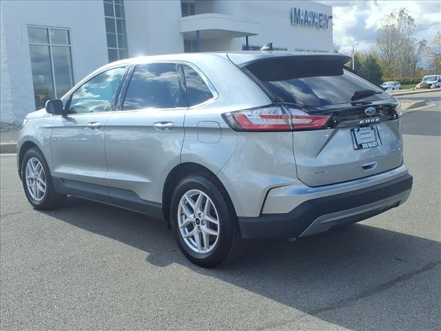 used 2024 Ford Edge car, priced at $27,500