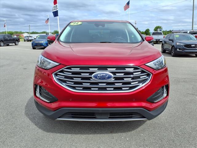 used 2022 Ford Edge car, priced at $26,997