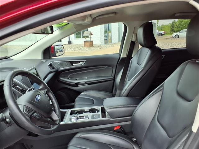 used 2022 Ford Edge car, priced at $26,997
