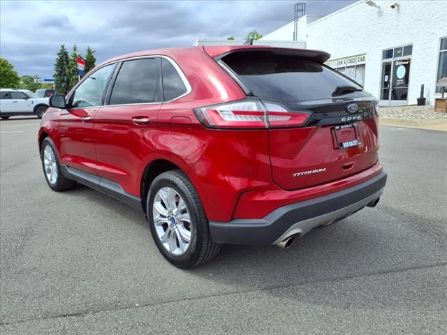 used 2022 Ford Edge car, priced at $26,997
