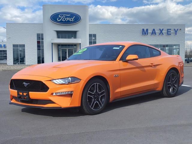 used 2020 Ford Mustang car, priced at $34,998