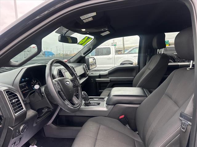 used 2016 Ford F-150 car, priced at $28,500