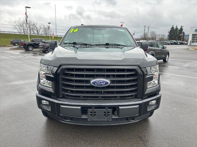 used 2016 Ford F-150 car, priced at $28,500