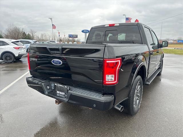 used 2016 Ford F-150 car, priced at $28,500