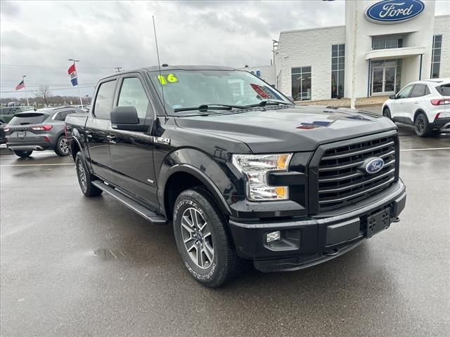 used 2016 Ford F-150 car, priced at $28,500