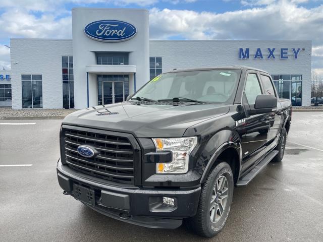 used 2016 Ford F-150 car, priced at $28,500