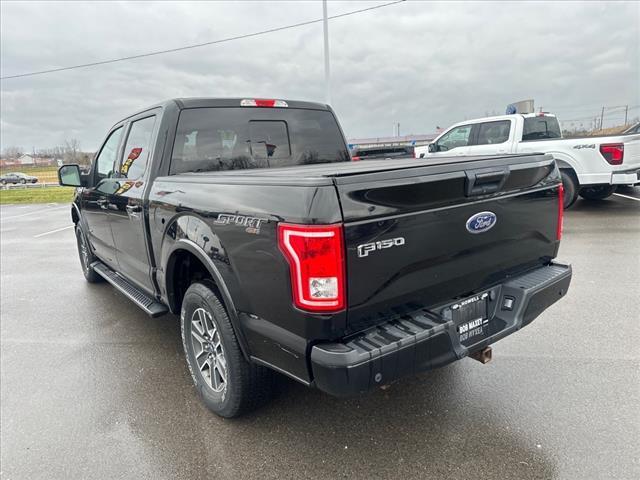 used 2016 Ford F-150 car, priced at $28,500