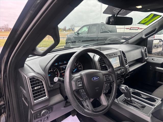 used 2016 Ford F-150 car, priced at $28,500