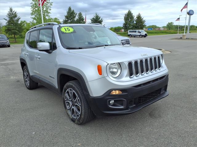 used 2015 Jeep Renegade car, priced at $6,998