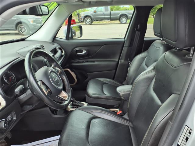 used 2015 Jeep Renegade car, priced at $6,998