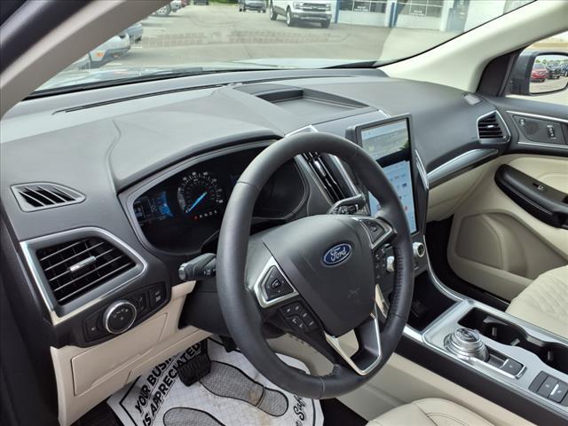 used 2024 Ford Edge car, priced at $34,990