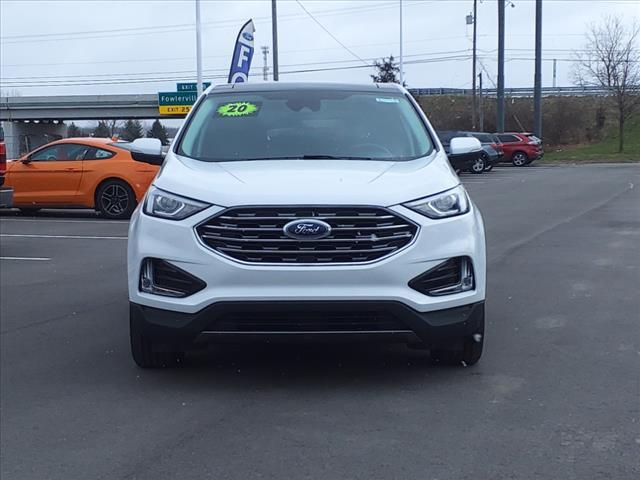 used 2020 Ford Edge car, priced at $25,788