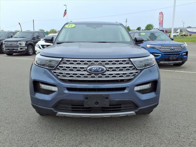 used 2021 Ford Explorer car, priced at $34,899