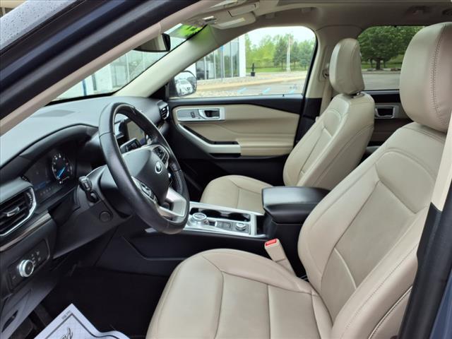 used 2021 Ford Explorer car, priced at $34,899