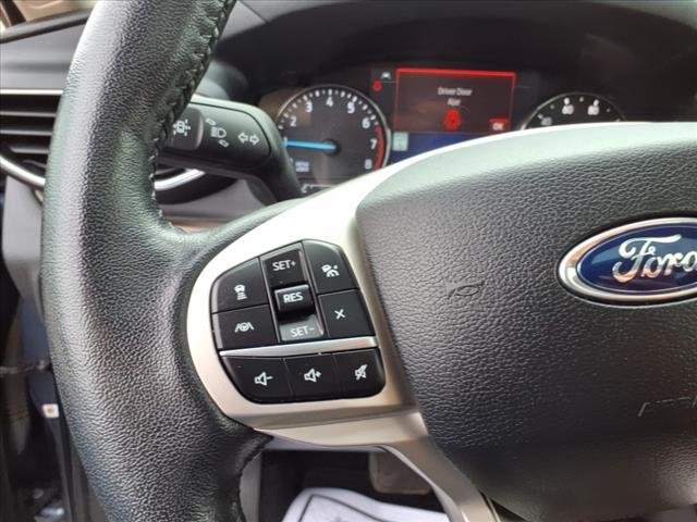 used 2021 Ford Explorer car, priced at $34,899