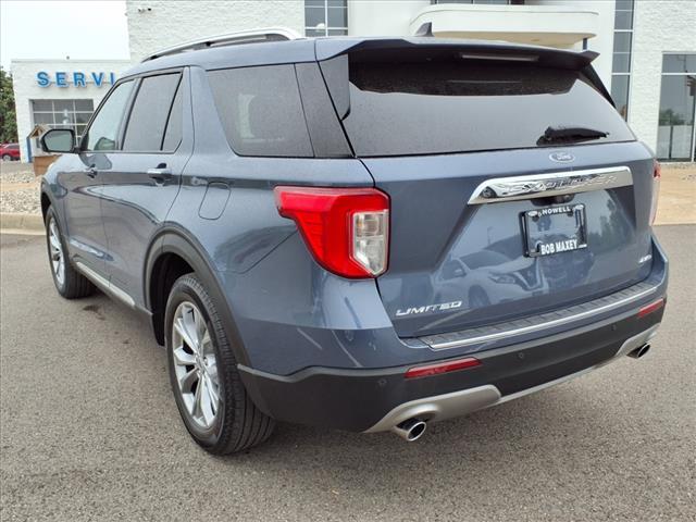 used 2021 Ford Explorer car, priced at $34,899