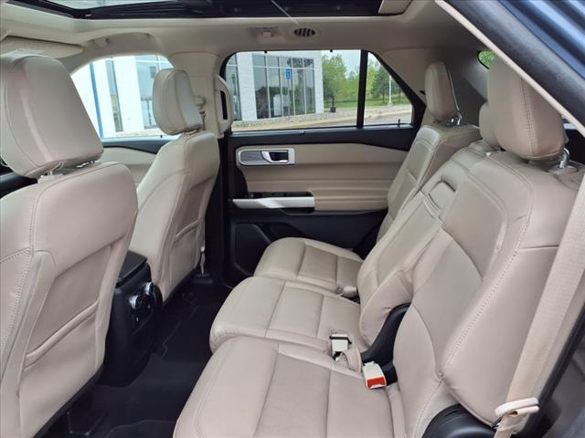 used 2021 Ford Explorer car, priced at $34,899